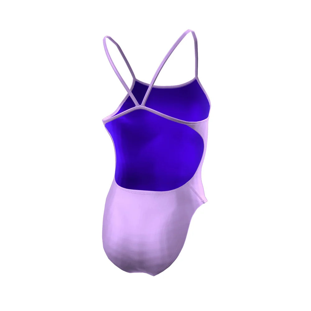 Nike Swim Women's HydraStrong Solid Cutout One Piece