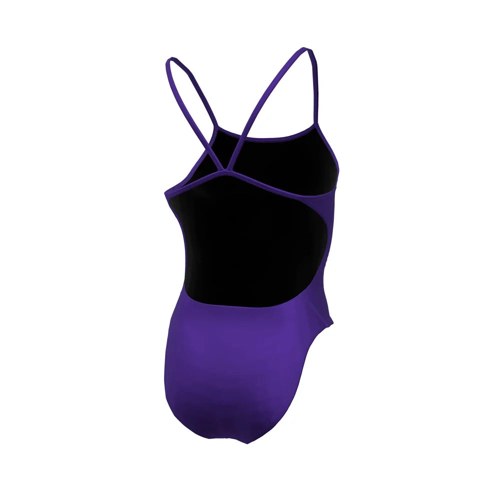 Nike Swim Women's HydraStrong Solid Cutout One Piece