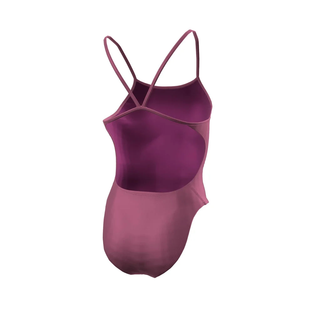 Nike Swim Women's HydraStrong Solid Cutout One Piece