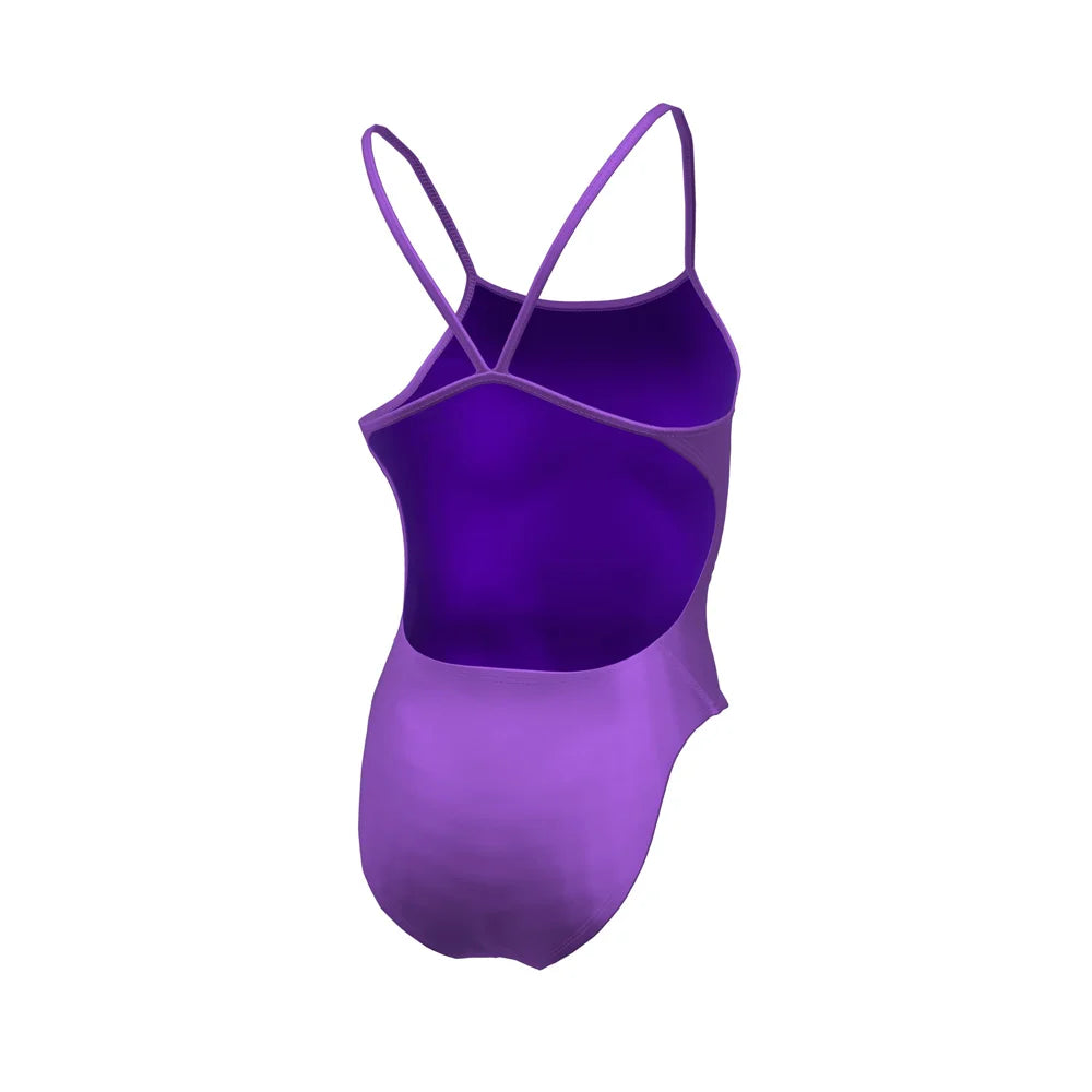 Nike Swim Women's HydraStrong Solid Cutout One Piece