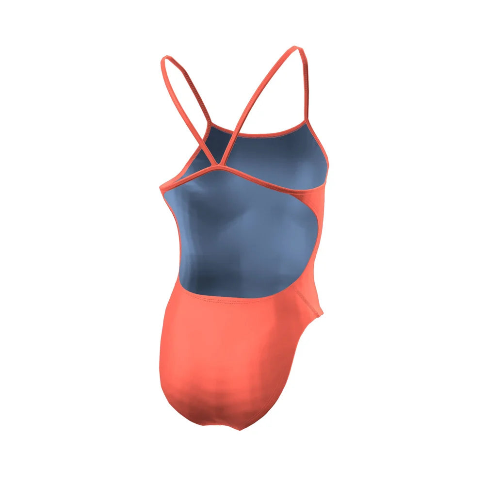 Nike Swim Women's HydraStrong Solid Cutout One Piece