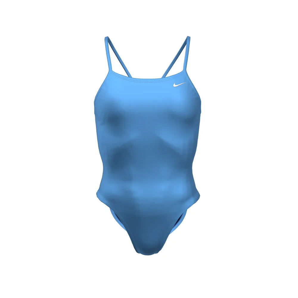 Nike Swim Women's HydraStrong Solid Cutout One Piece