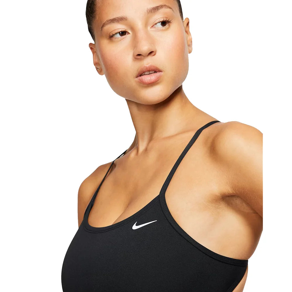 Nike Swim Women's HydraStrong Solid Cutout One Piece