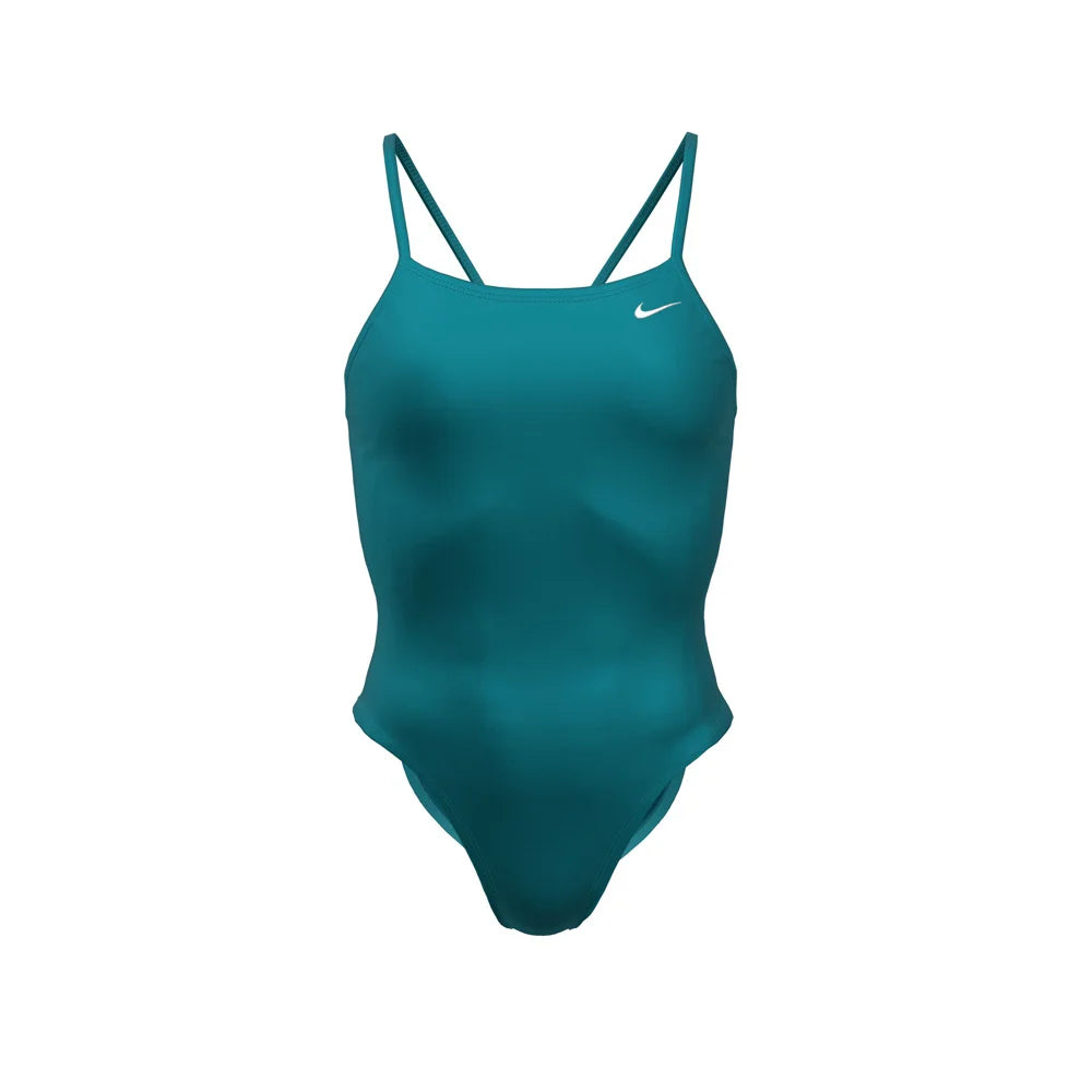 Nike Swim Women's HydraStrong Solid Cutout One Piece