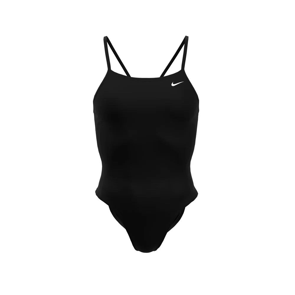 Nike Swim Women's HydraStrong Solid Cutout One Piece