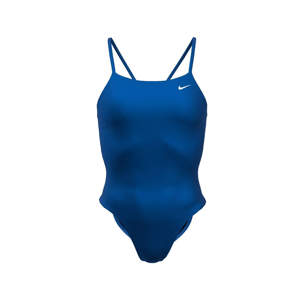 Nike Swim Women's HydraStrong Solid Cutout One Piece