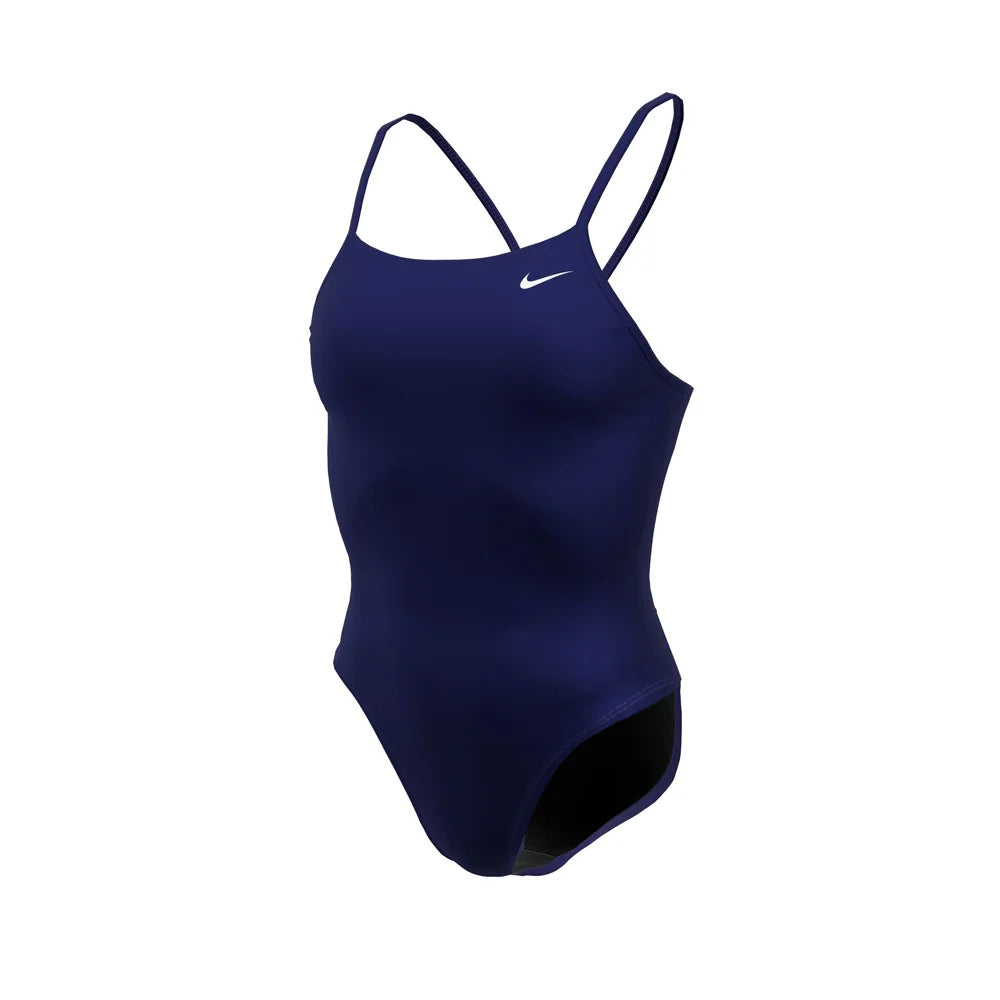 Nike Swim Women's HydraStrong Solid Cutout One Piece