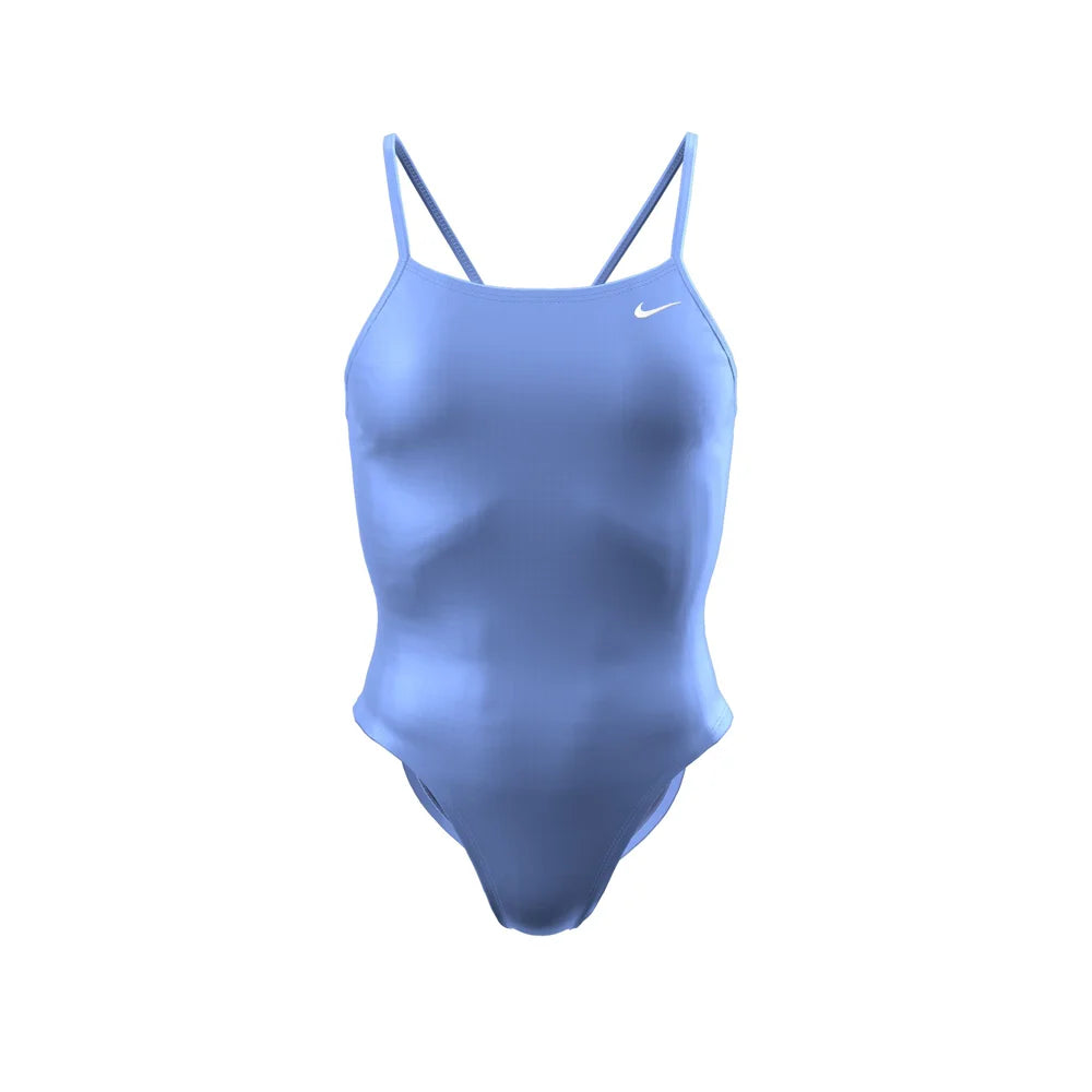 Nike Swim Women's HydraStrong Solid Cutout One Piece