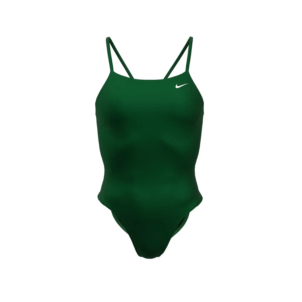 Nike Swim Women's HydraStrong Solid Cutout One Piece