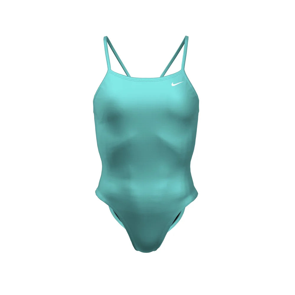Nike Swim Women's HydraStrong Solid Cutout One Piece