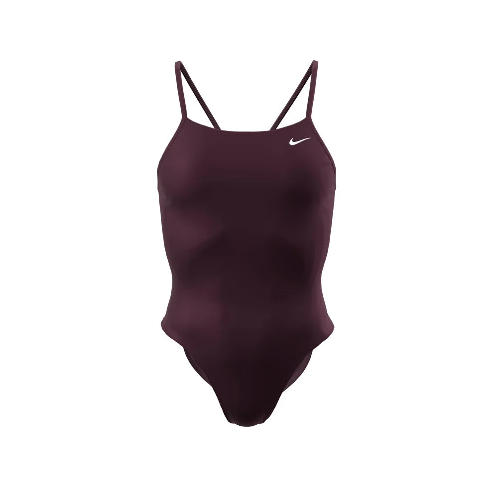 Nike Swim Women's HydraStrong Solid Cutout One Piece