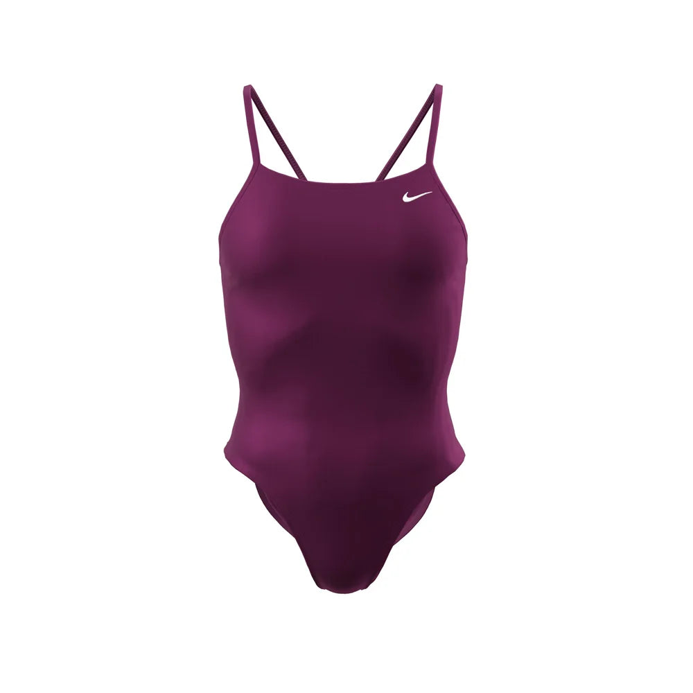Nike Swim Women's HydraStrong Solid Cutout One Piece