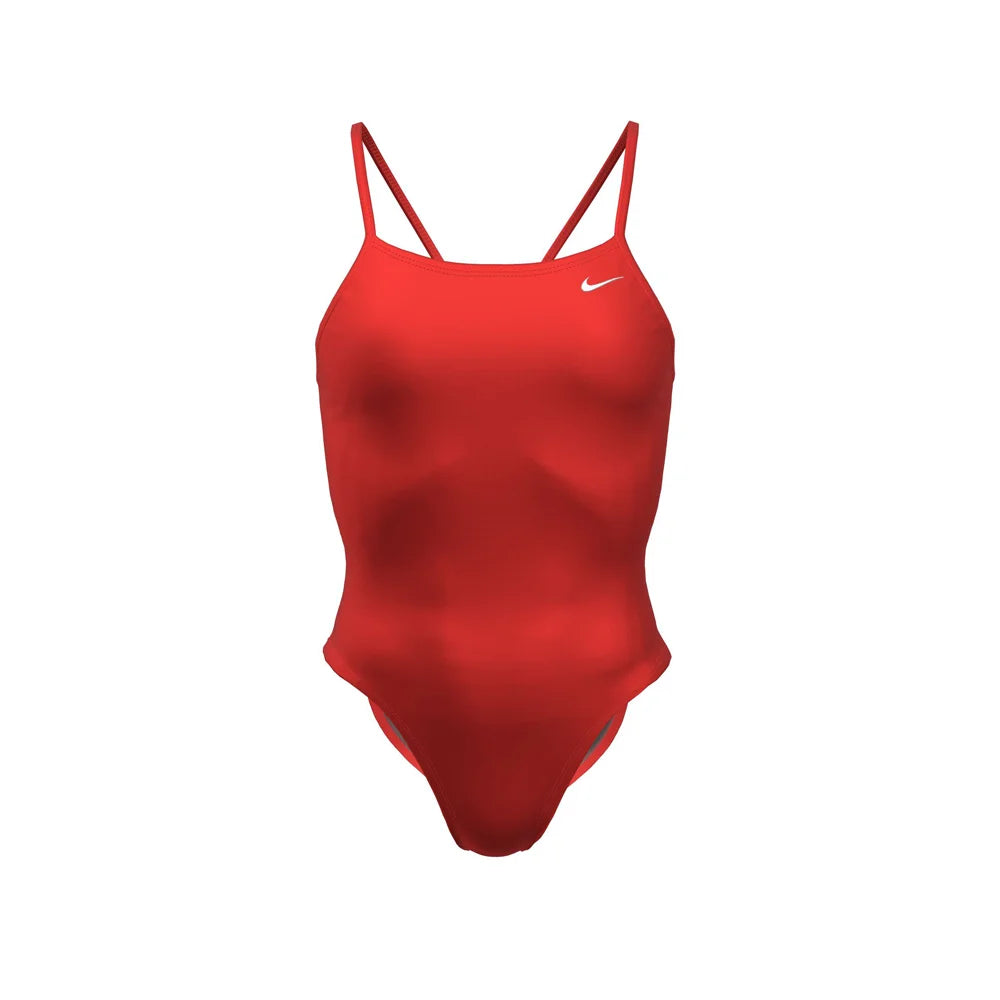Nike Swim Women's HydraStrong Solid Cutout One Piece