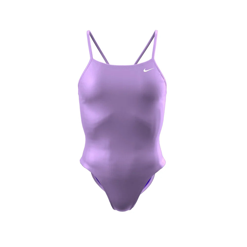 Nike Swim Women's HydraStrong Solid Cutout One Piece