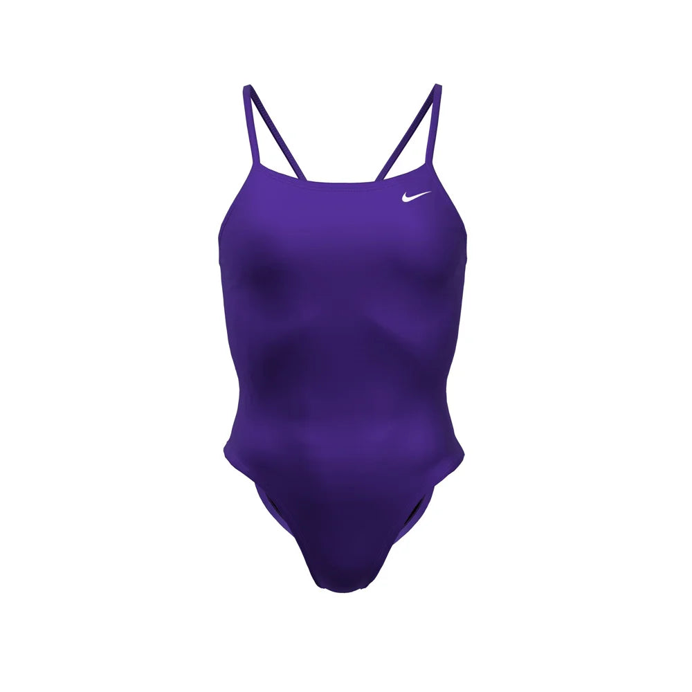 Nike Swim Women's HydraStrong Solid Cutout One Piece