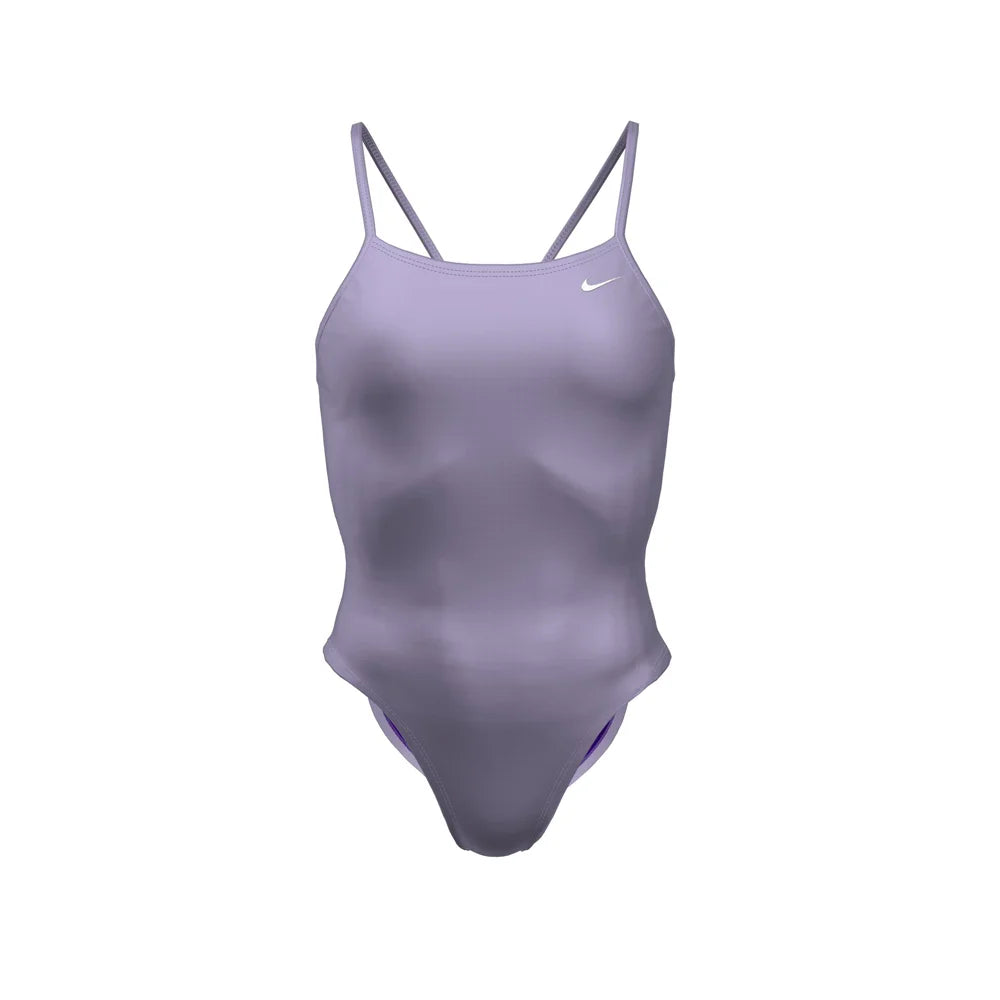 Nike Swim Women's HydraStrong Solid Cutout One Piece