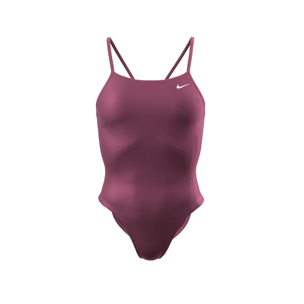 Nike Swim Women's HydraStrong Solid Cutout One Piece