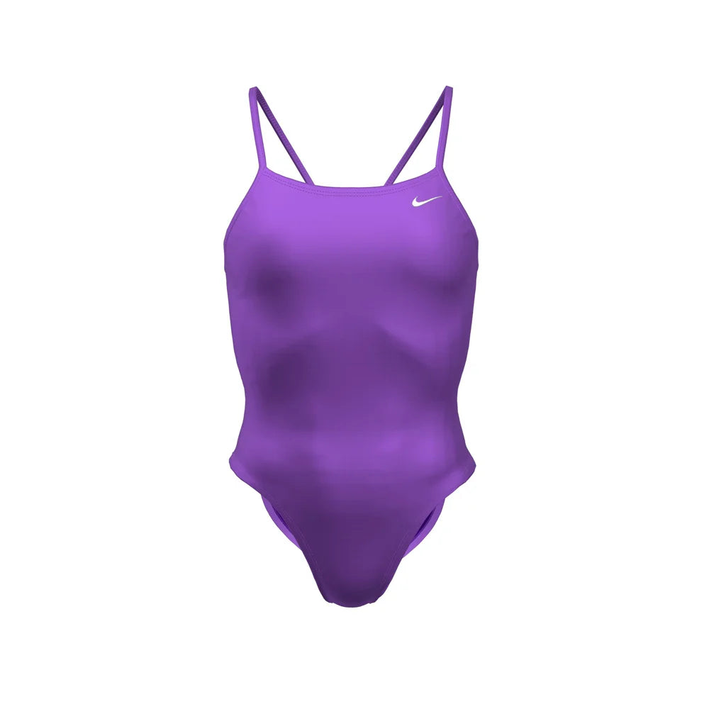 Nike Swim Women's HydraStrong Solid Cutout One Piece