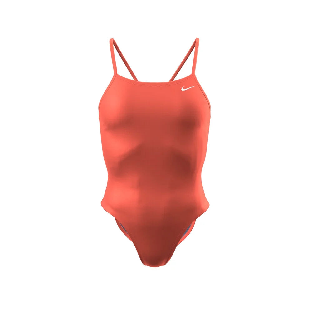 Nike Swim Women's HydraStrong Solid Cutout One Piece