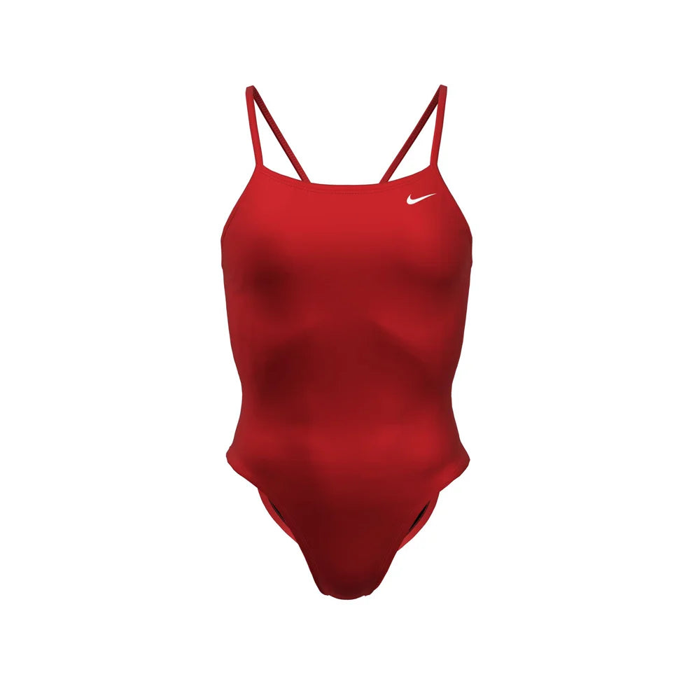 Nike Swim Women's HydraStrong Solid Cutout One Piece