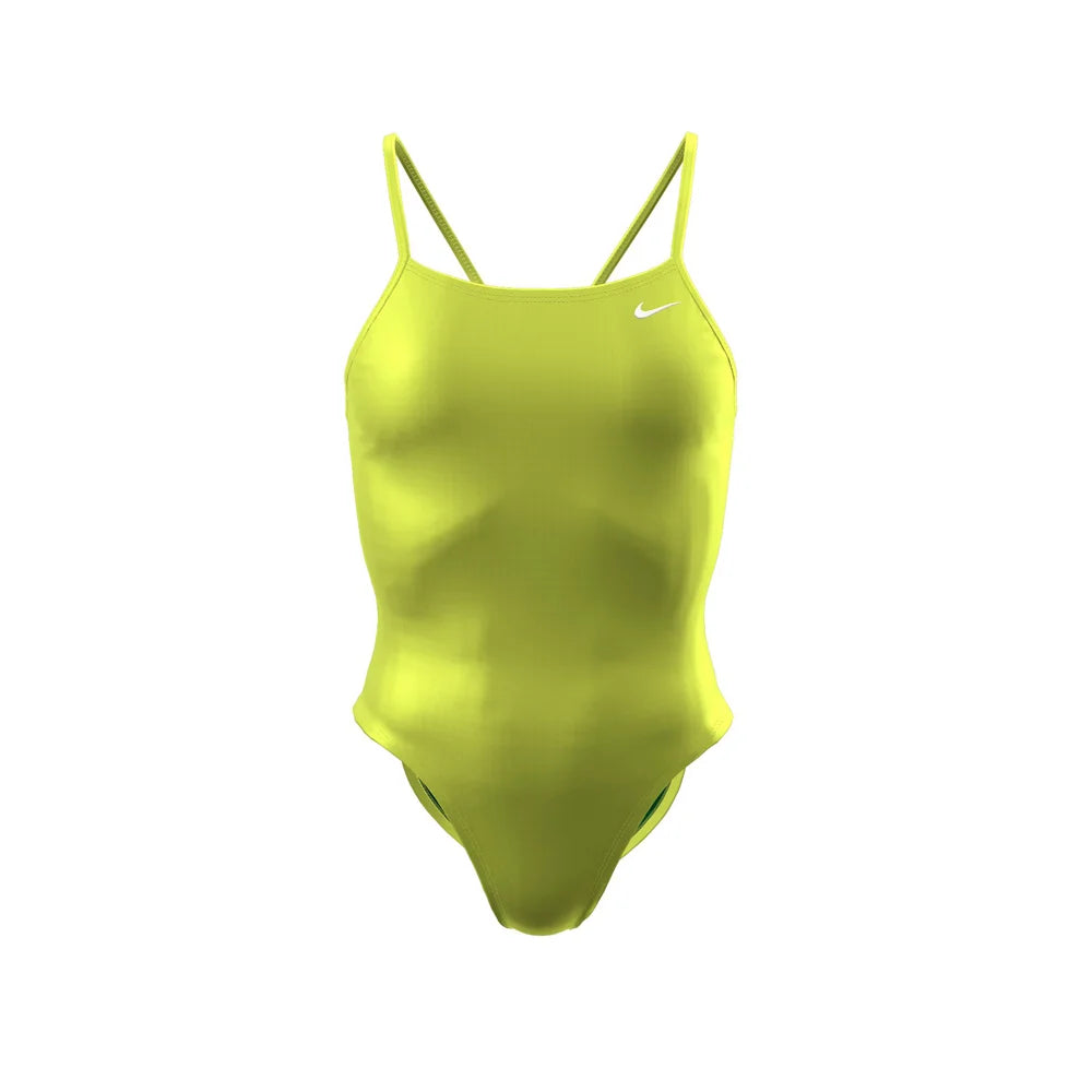 Nike Swim Women's HydraStrong Solid Cutout One Piece
