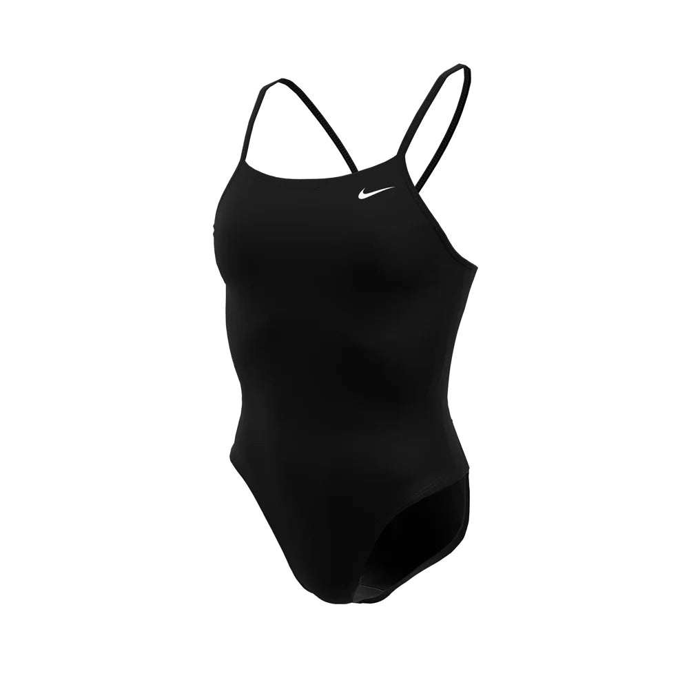 Nike Swim Women's HydraStrong Solid Cutout One Piece