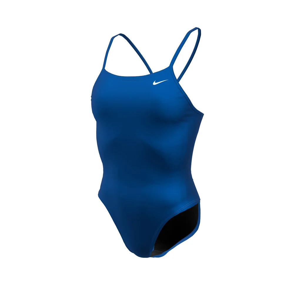 Nike Swim Women's HydraStrong Solid Cutout One Piece