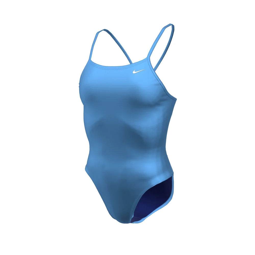 Nike Swim Women's HydraStrong Solid Cutout One Piece