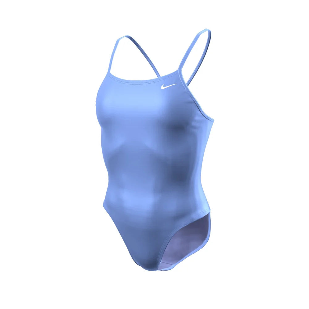 Nike Swim Women's HydraStrong Solid Cutout One Piece