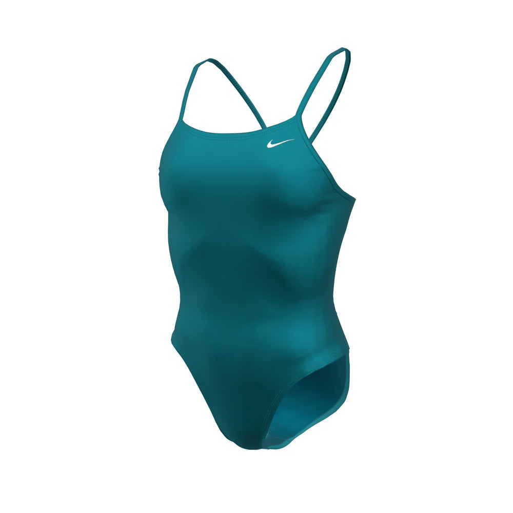 Nike Swim Women's HydraStrong Solid Cutout One Piece