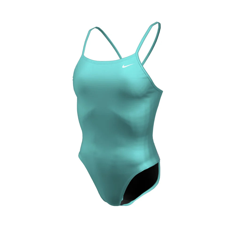 Nike Swim Women's HydraStrong Solid Cutout One Piece
