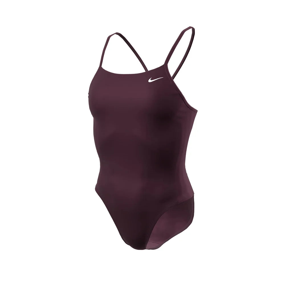 Nike Swim Women's HydraStrong Solid Cutout One Piece
