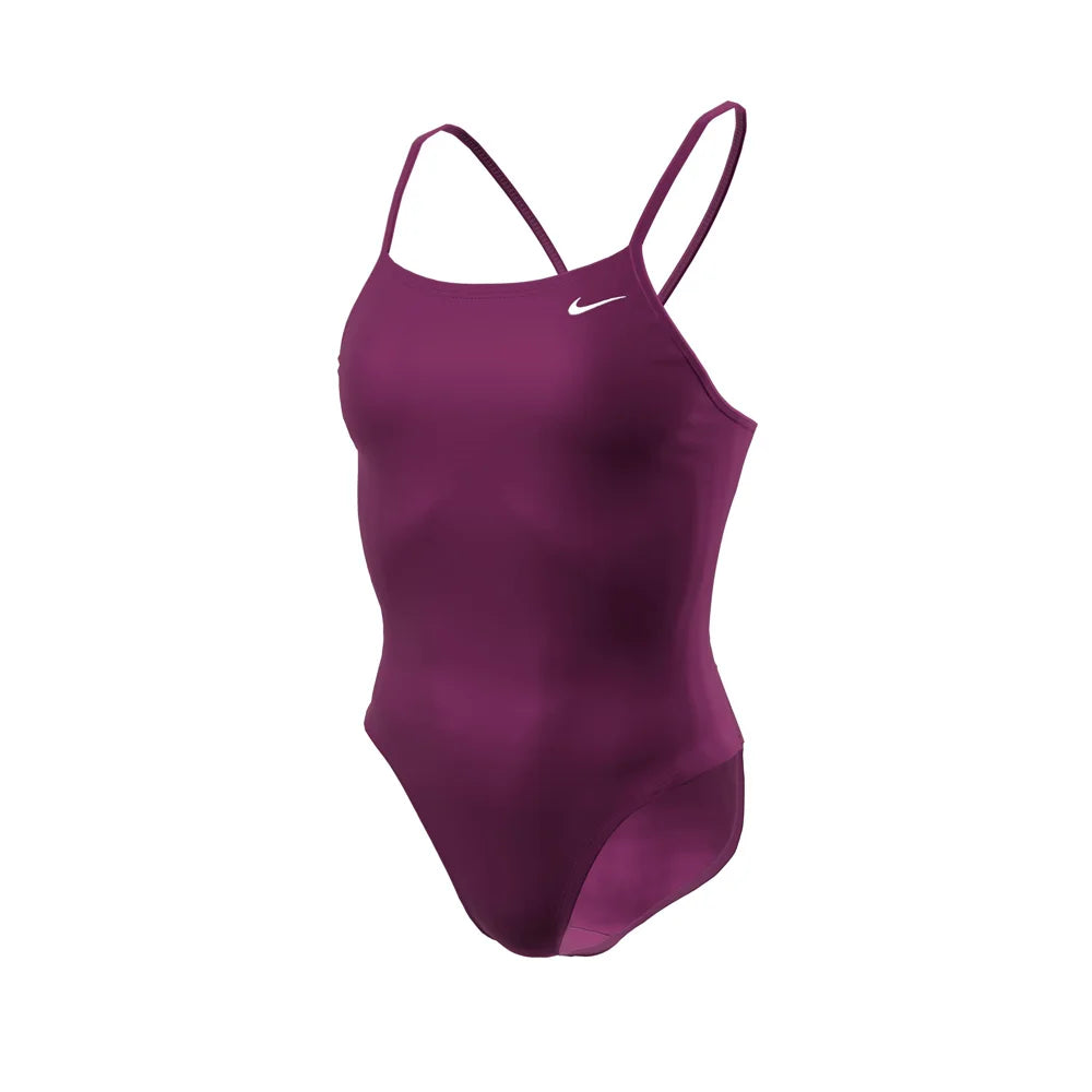 Nike Swim Women's HydraStrong Solid Cutout One Piece