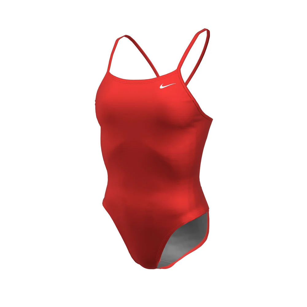 Nike Swim Women's HydraStrong Solid Cutout One Piece