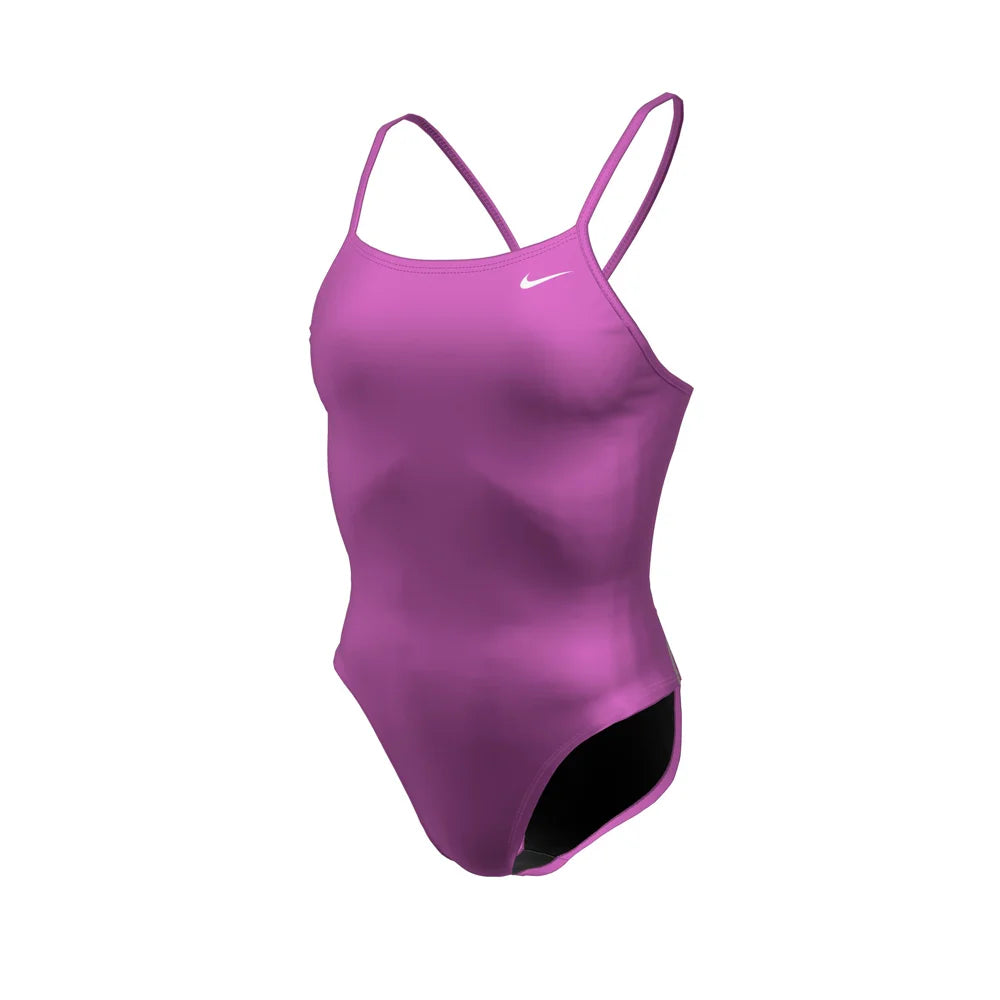 Nike Swim Women's HydraStrong Solid Cutout One Piece