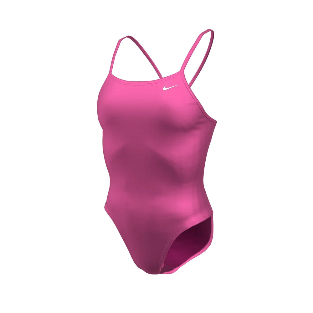 Nike Swim Women's HydraStrong Solid Cutout One Piece