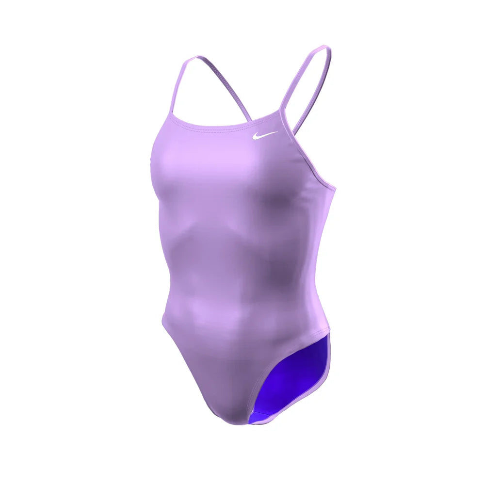 Nike Swim Women's HydraStrong Solid Cutout One Piece