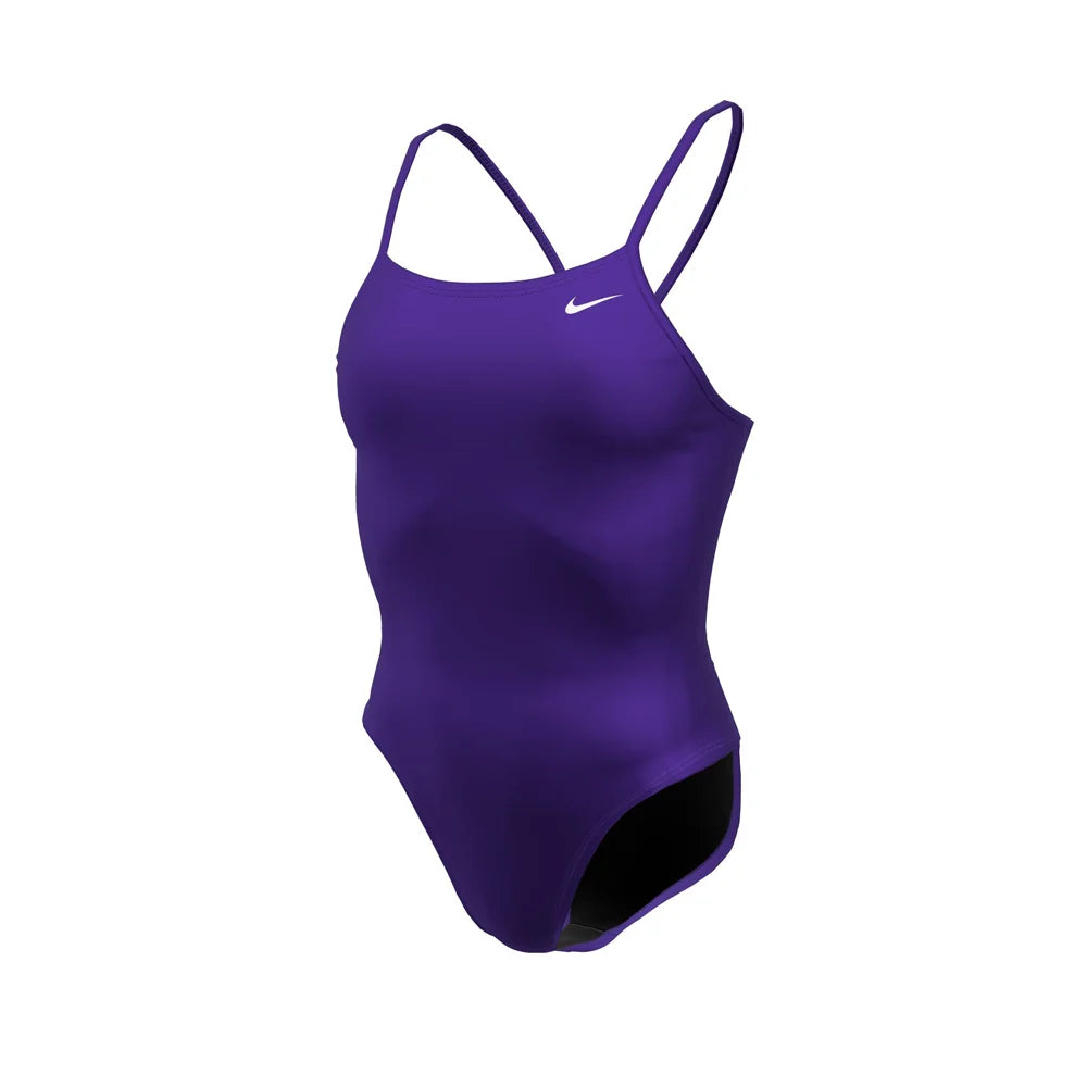 Nike Swim Women's HydraStrong Solid Cutout One Piece