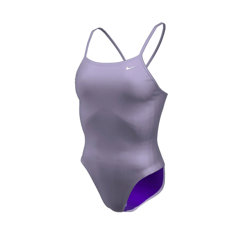 Nike Swim Women's HydraStrong Solid Cutout One Piece