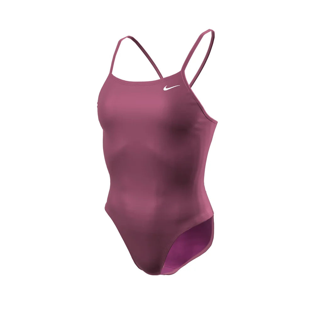 Nike Swim Women's HydraStrong Solid Cutout One Piece