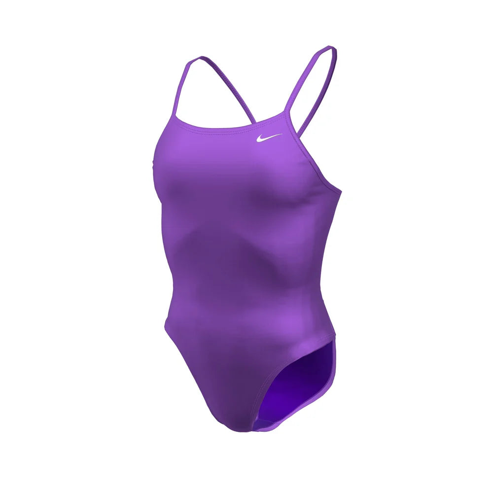 Nike Swim Women's HydraStrong Solid Cutout One Piece