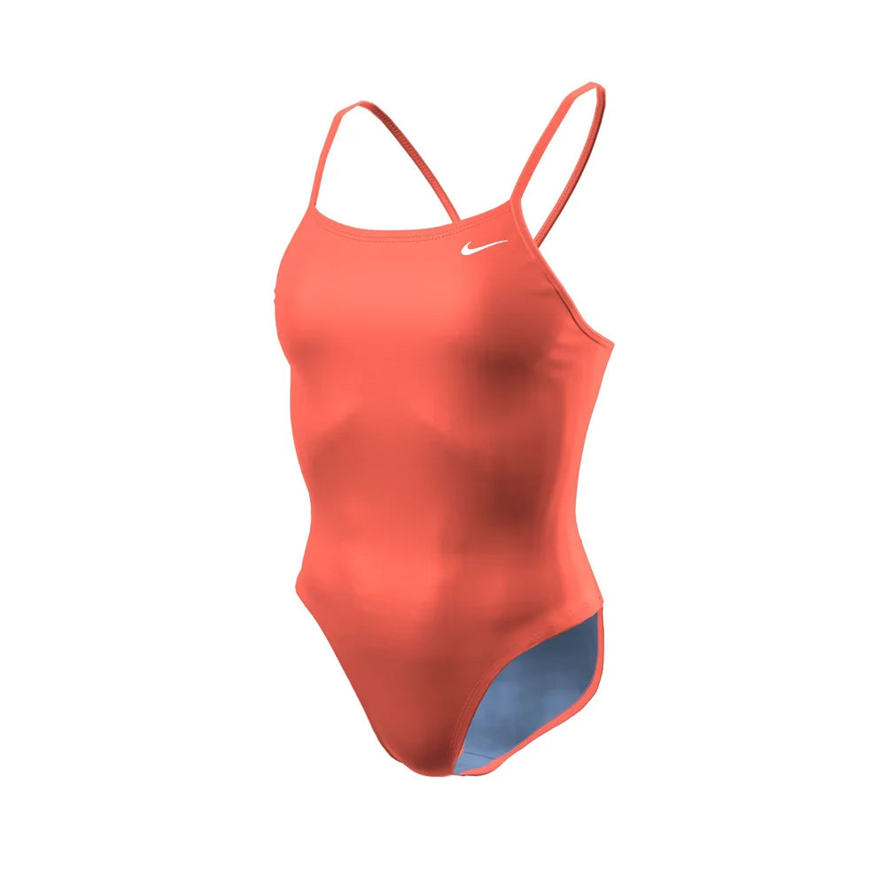 Nike Swim Women's HydraStrong Solid Cutout One Piece