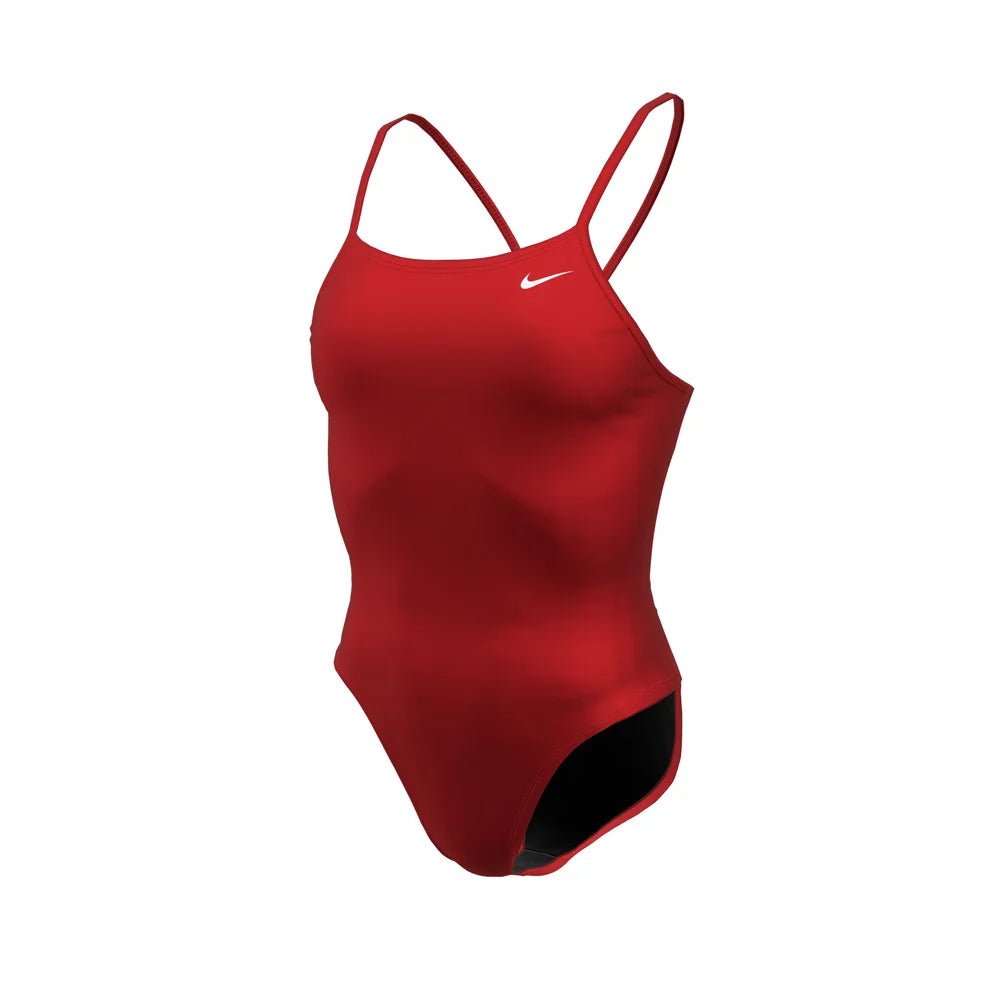 Nike Swim Women's HydraStrong Solid Cutout One Piece