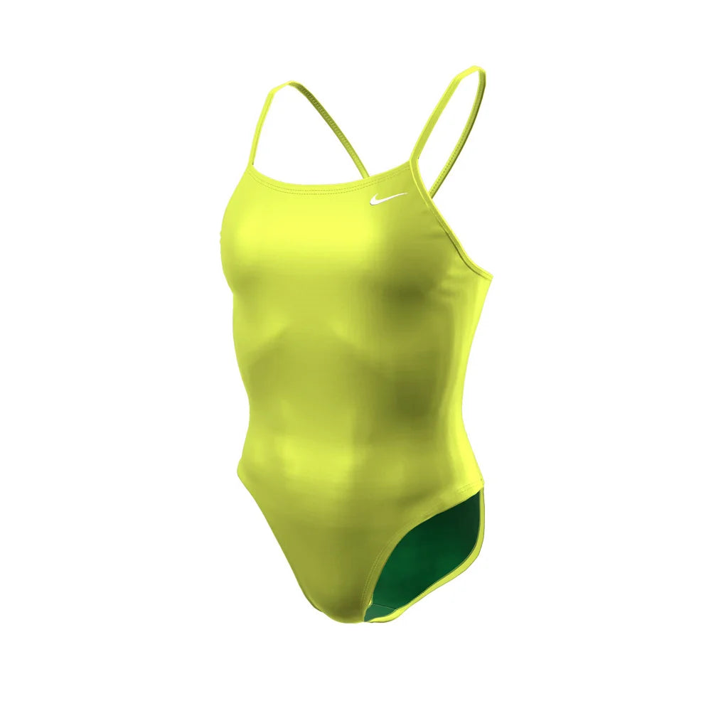 Nike Swim Women's HydraStrong Solid Cutout One Piece
