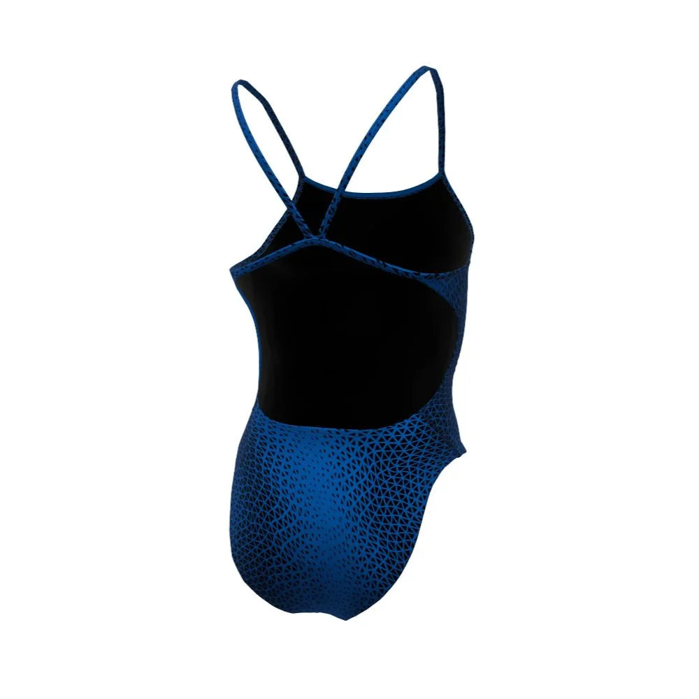 Nike Swim Women's Hydrastrong Delta Cutout One Piece