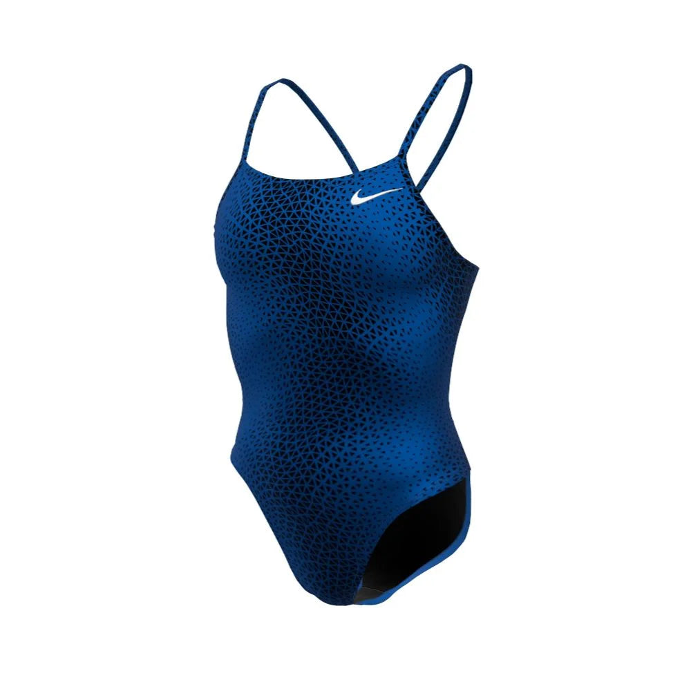 Nike Swim Women's Hydrastrong Delta Cutout One Piece