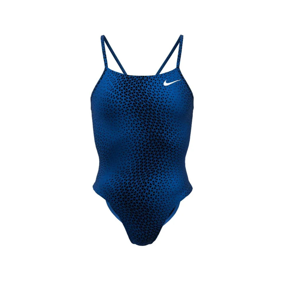 Nike Swim Women's Hydrastrong Delta Cutout One Piece