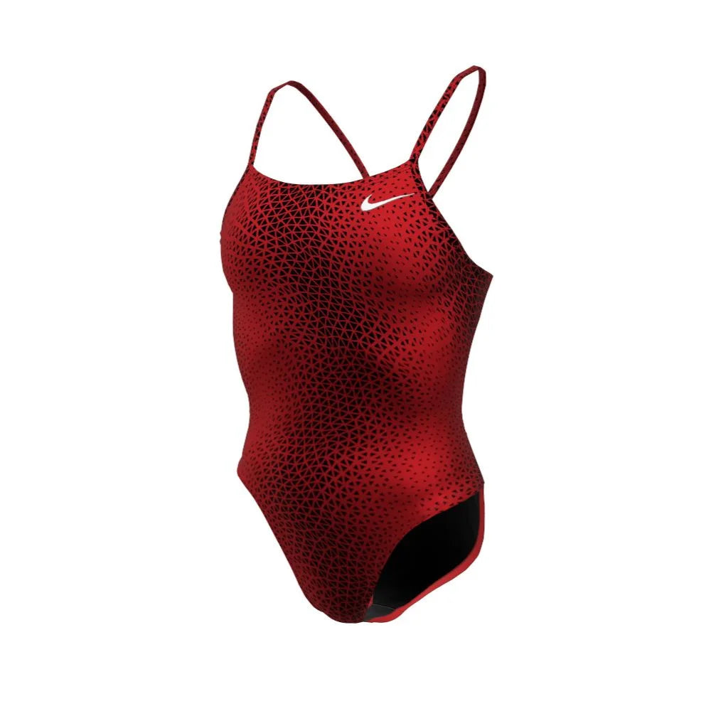 Nike Swim Women's Hydrastrong Delta Cutout One Piece