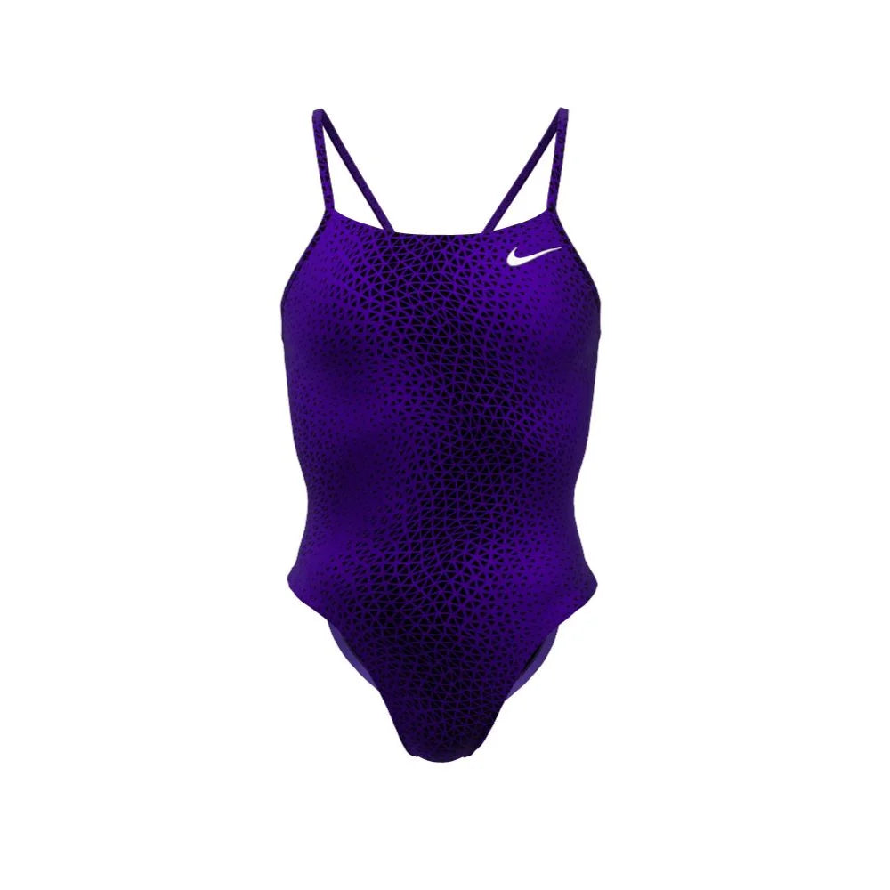 Nike Swim Women's Hydrastrong Delta Cutout One Piece