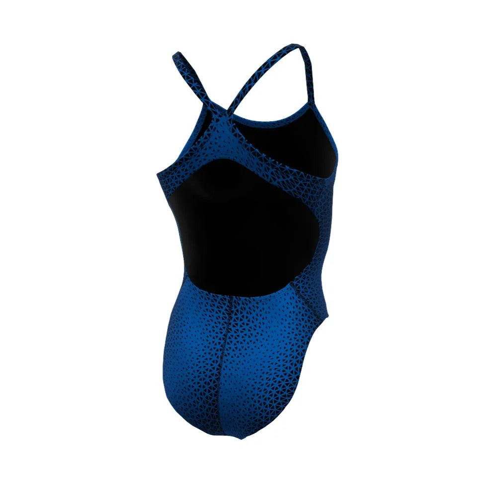 Nike Swim Women's Hydrastrong Delta Racerback One Piece
